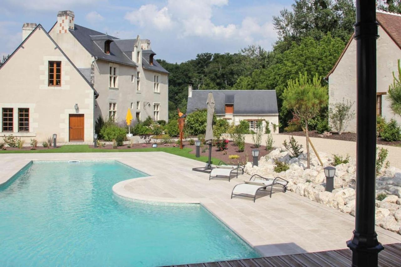 Country House - La Charbonniere Villa Continvoir Kültér fotó